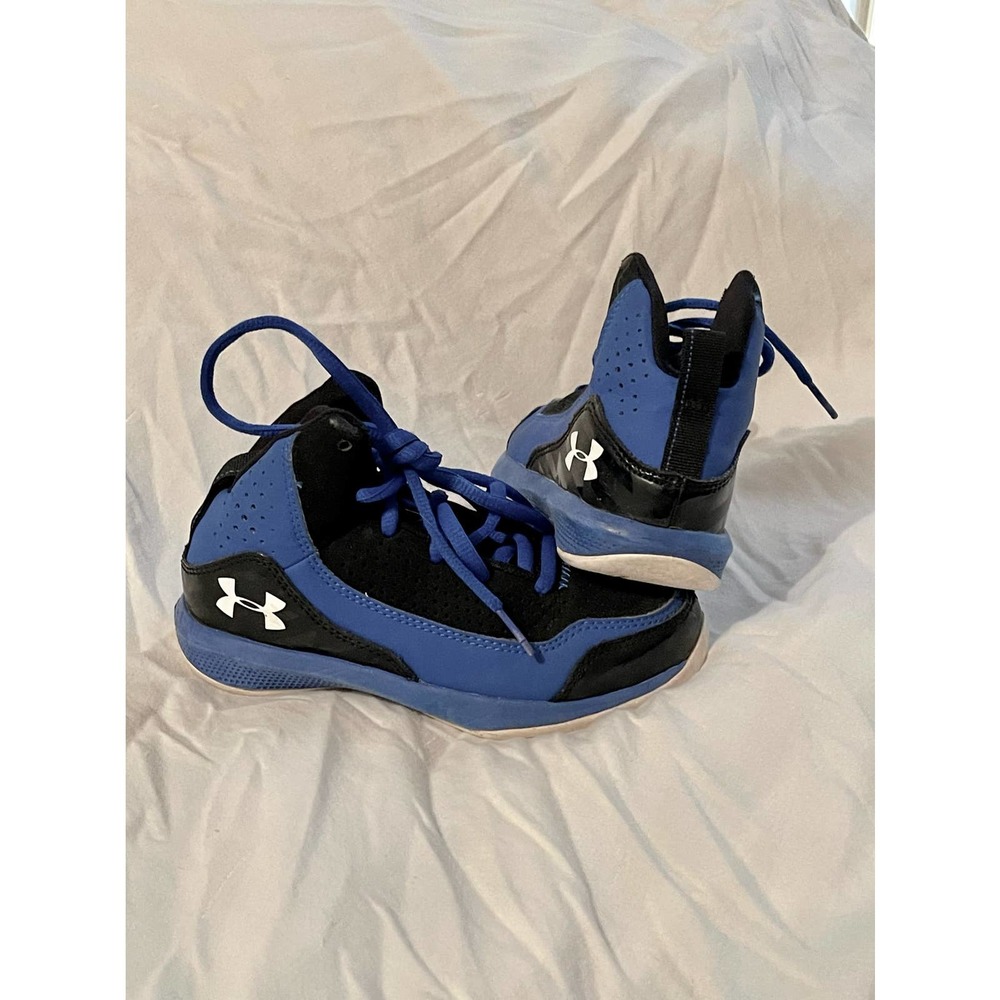 Little Boys Under Armour Basketball Shoes A5